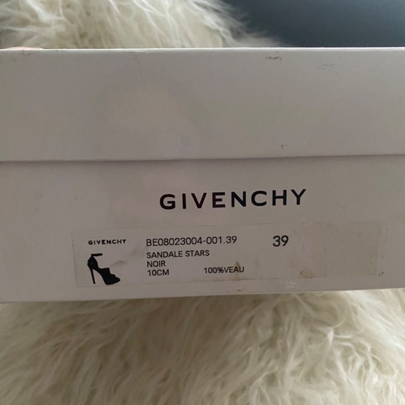 Givenchy heels size 9 - Picture 4 of 6